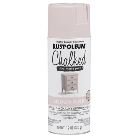 12 OZ Chalked Paint Ultra Matte Spray Paint - Blush Pink