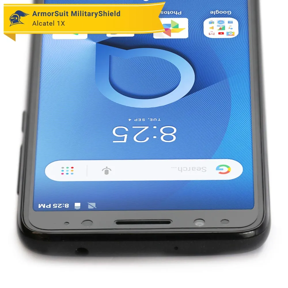 [2 Pack] Alcatel 1X Matte Case Friendly Screen Protector
