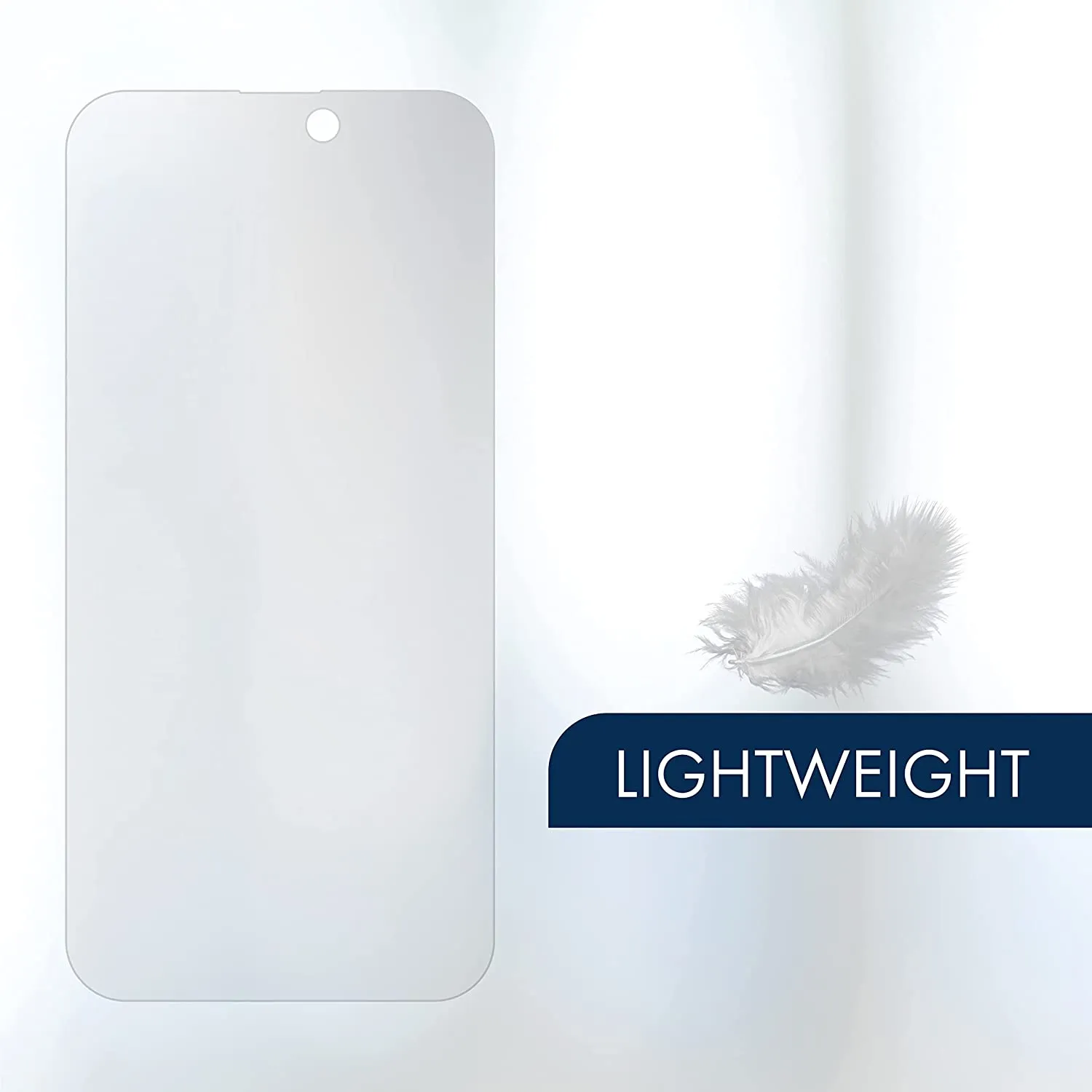 [2 Pack] Alcatel 1X Matte Case Friendly Screen Protector