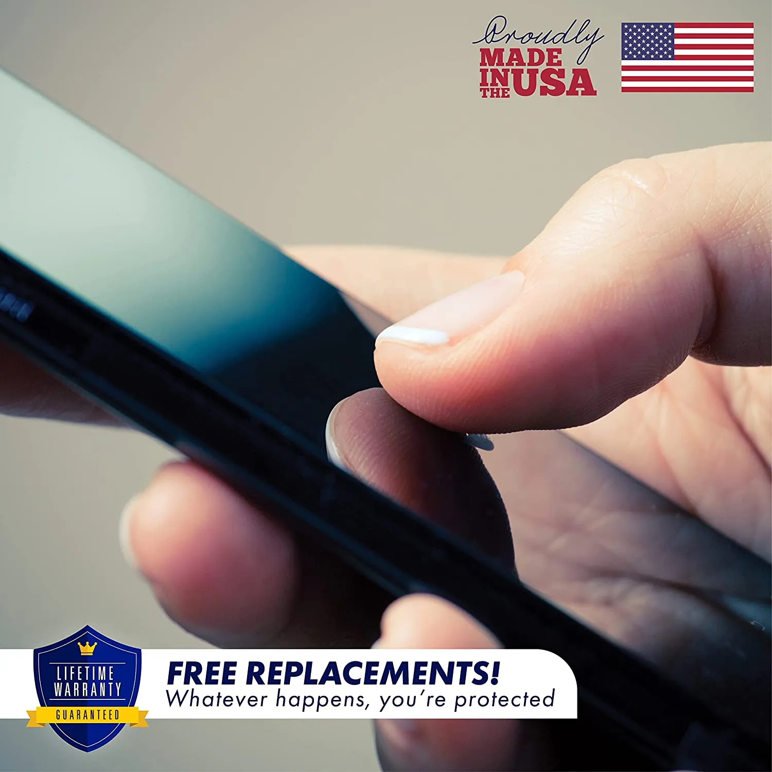 [2 Pack] Alcatel 1X Matte Case Friendly Screen Protector