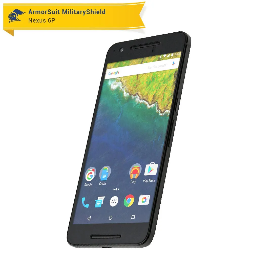 [2-Pack] Huawei Nexus 6P Anti-Glare Screen Protector (Full Coverage Matte)