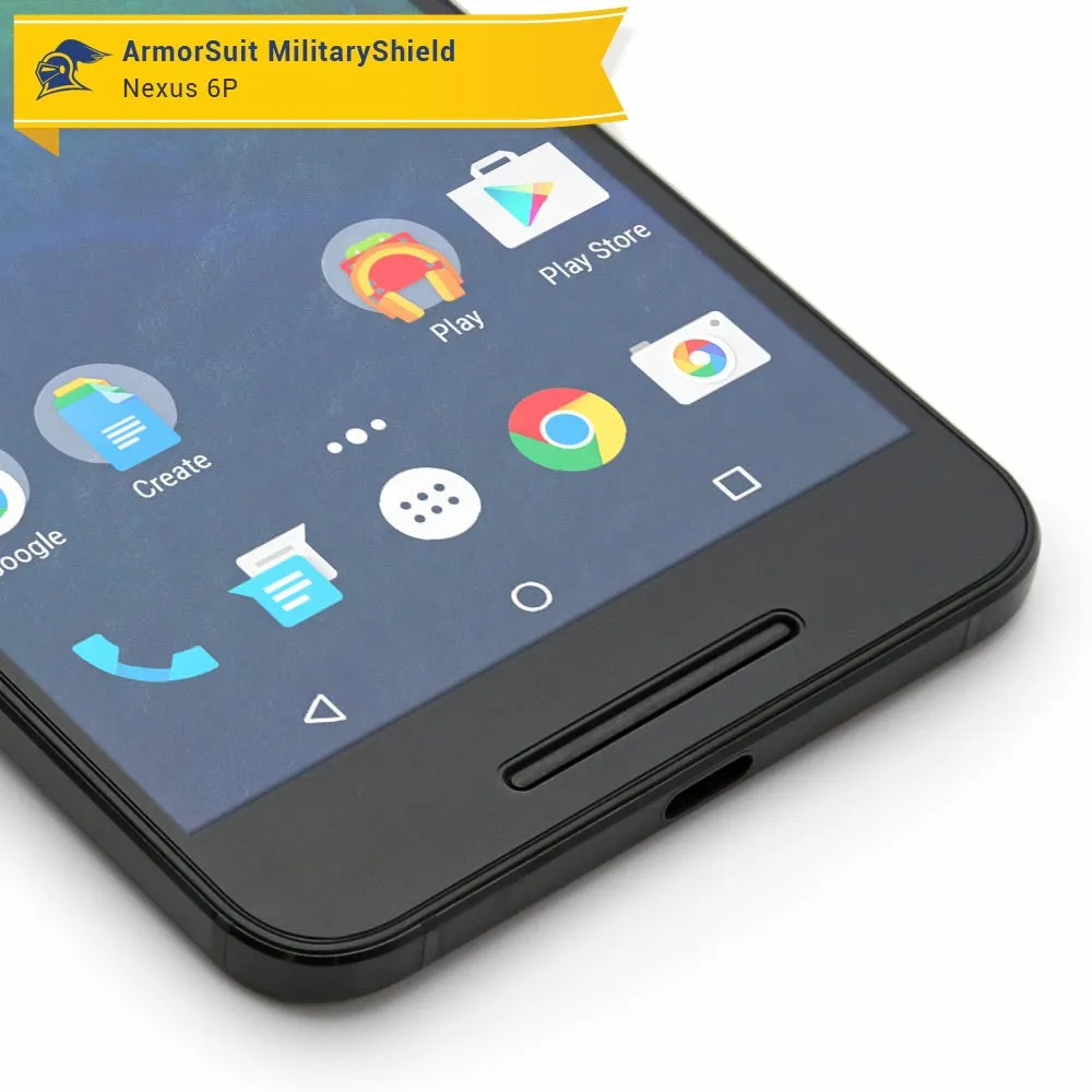 [2-Pack] Huawei Nexus 6P Anti-Glare Screen Protector (Full Coverage Matte)