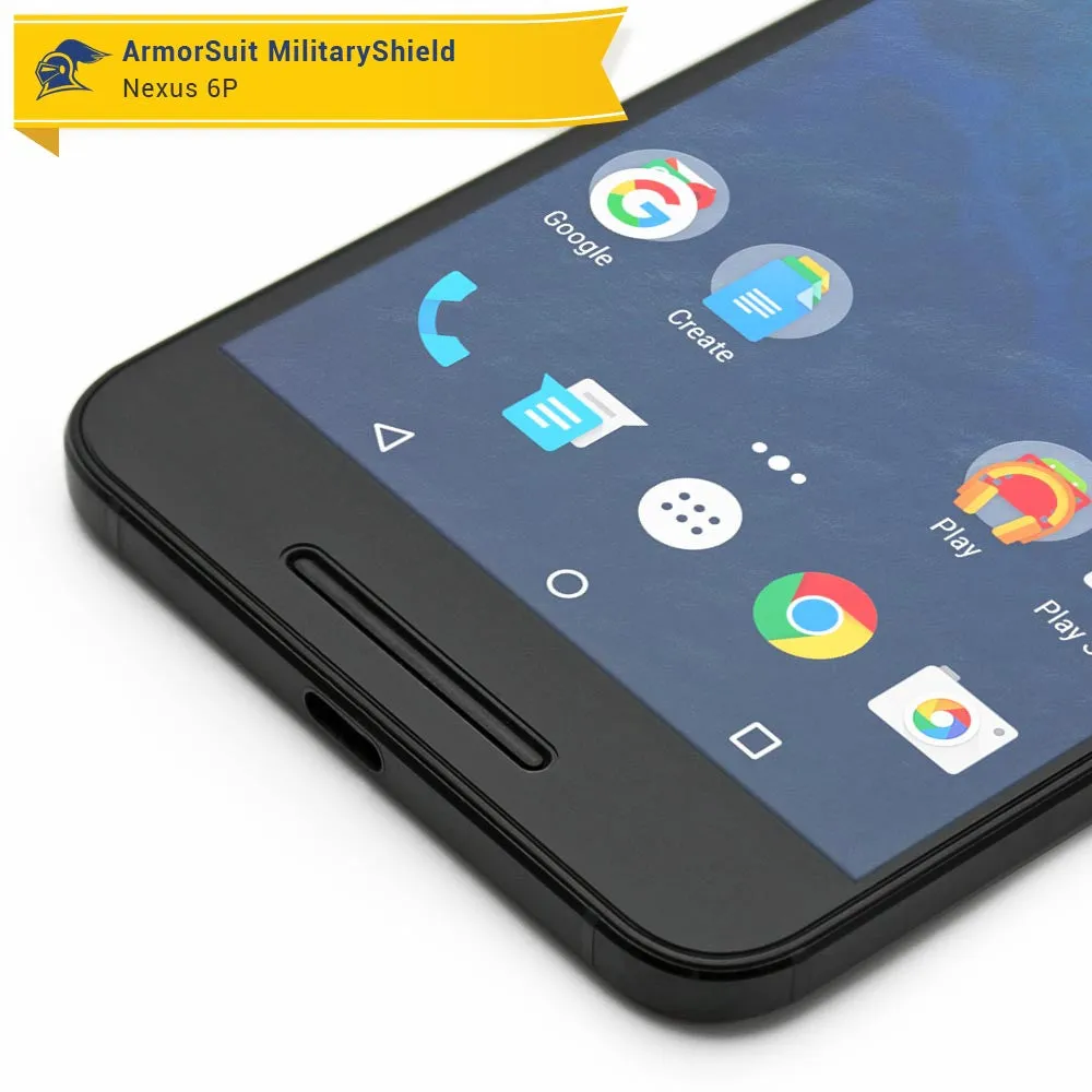[2-Pack] Huawei Nexus 6P Anti-Glare Screen Protector (Full Coverage Matte)