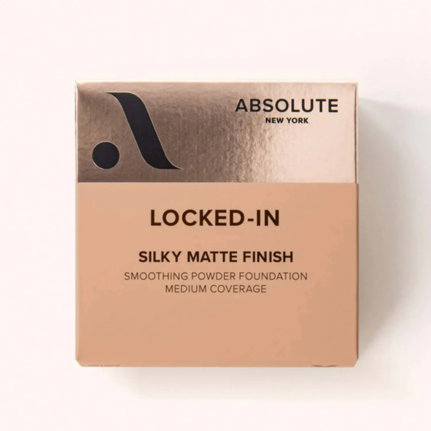 Absolute New York Locked-In Silky Matte Finish Powder Foundation