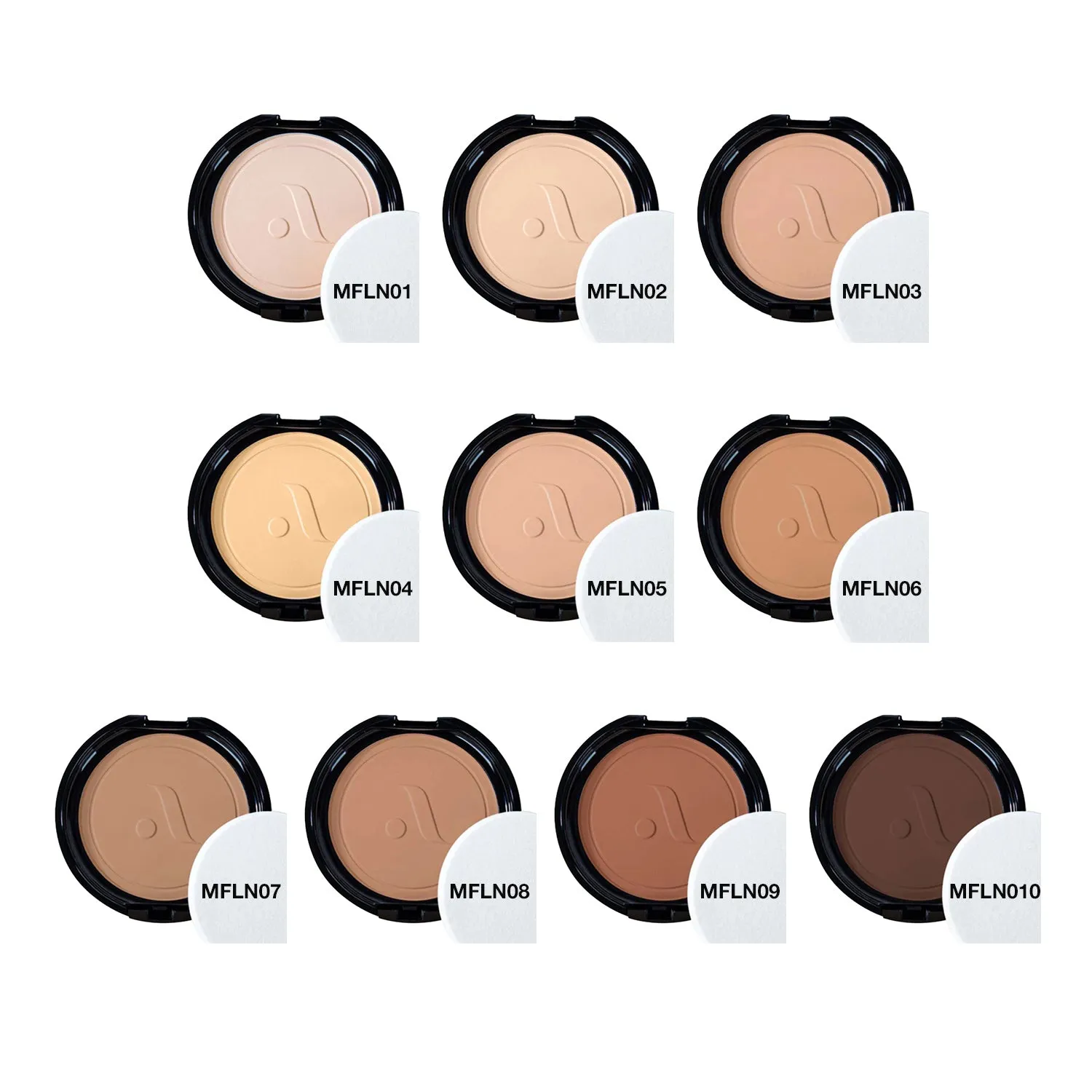 Absolute New York Locked-In Silky Matte Finish Powder Foundation