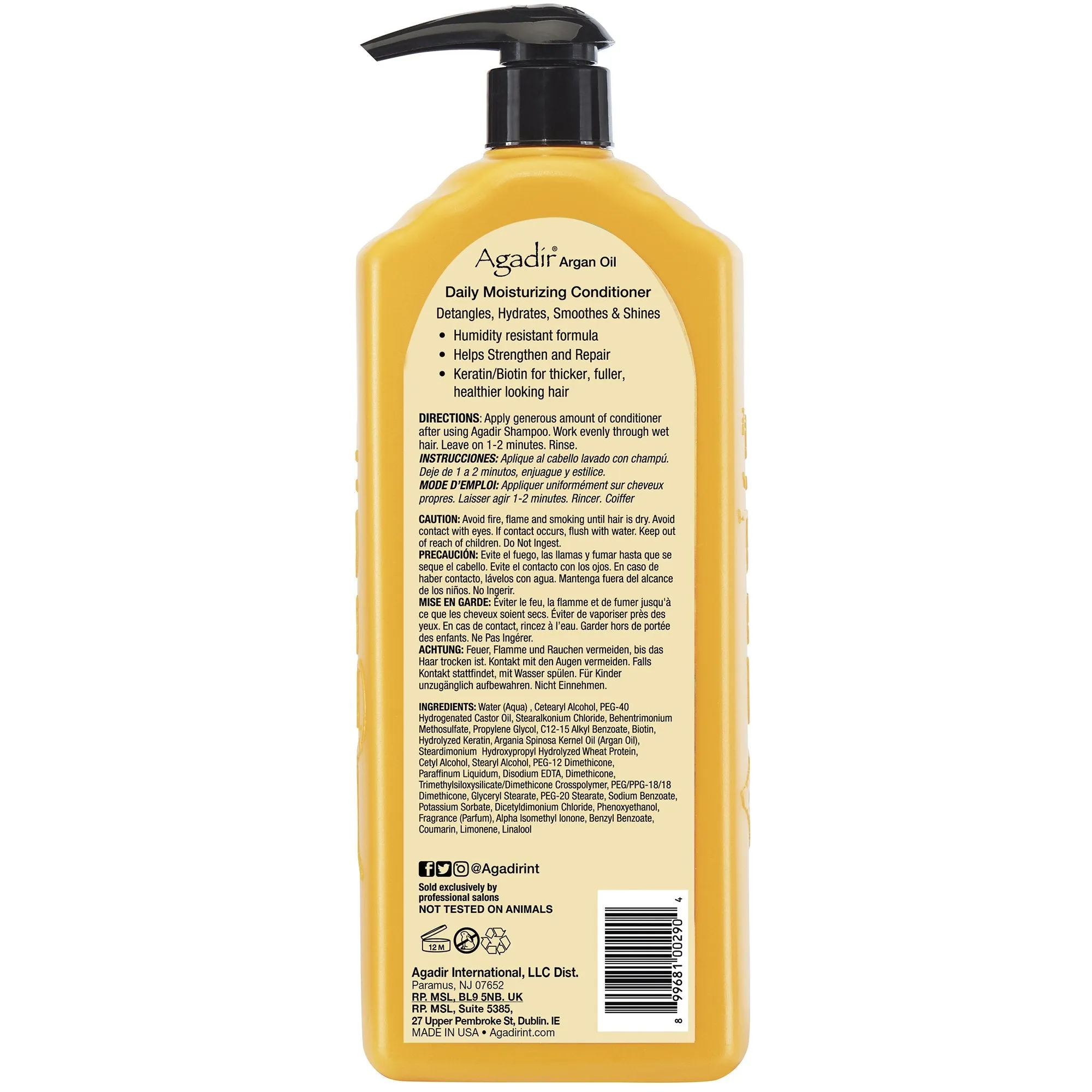 Agadir Argan Oil Daily Moisturizing Conditioner