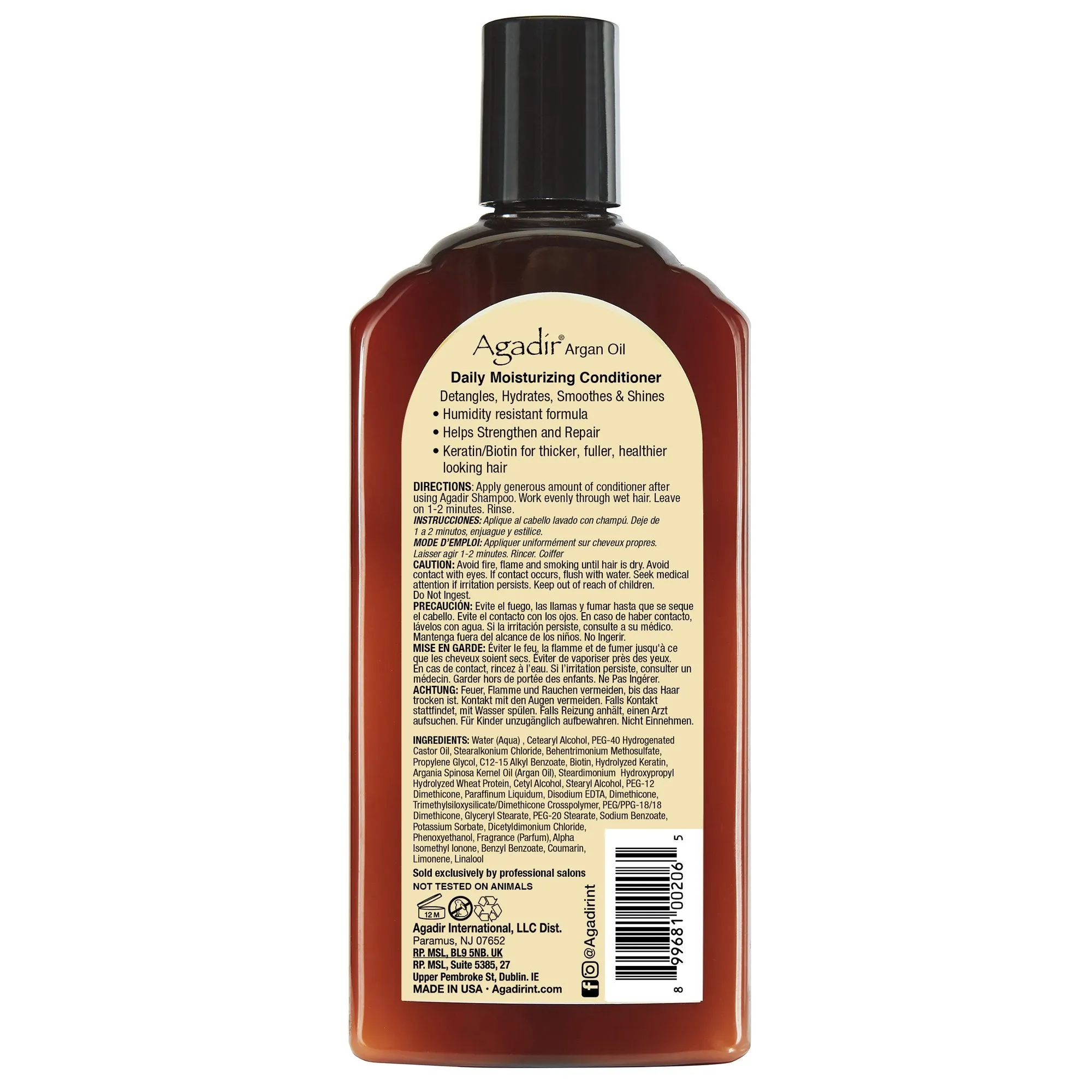 Agadir Argan Oil Daily Moisturizing Conditioner