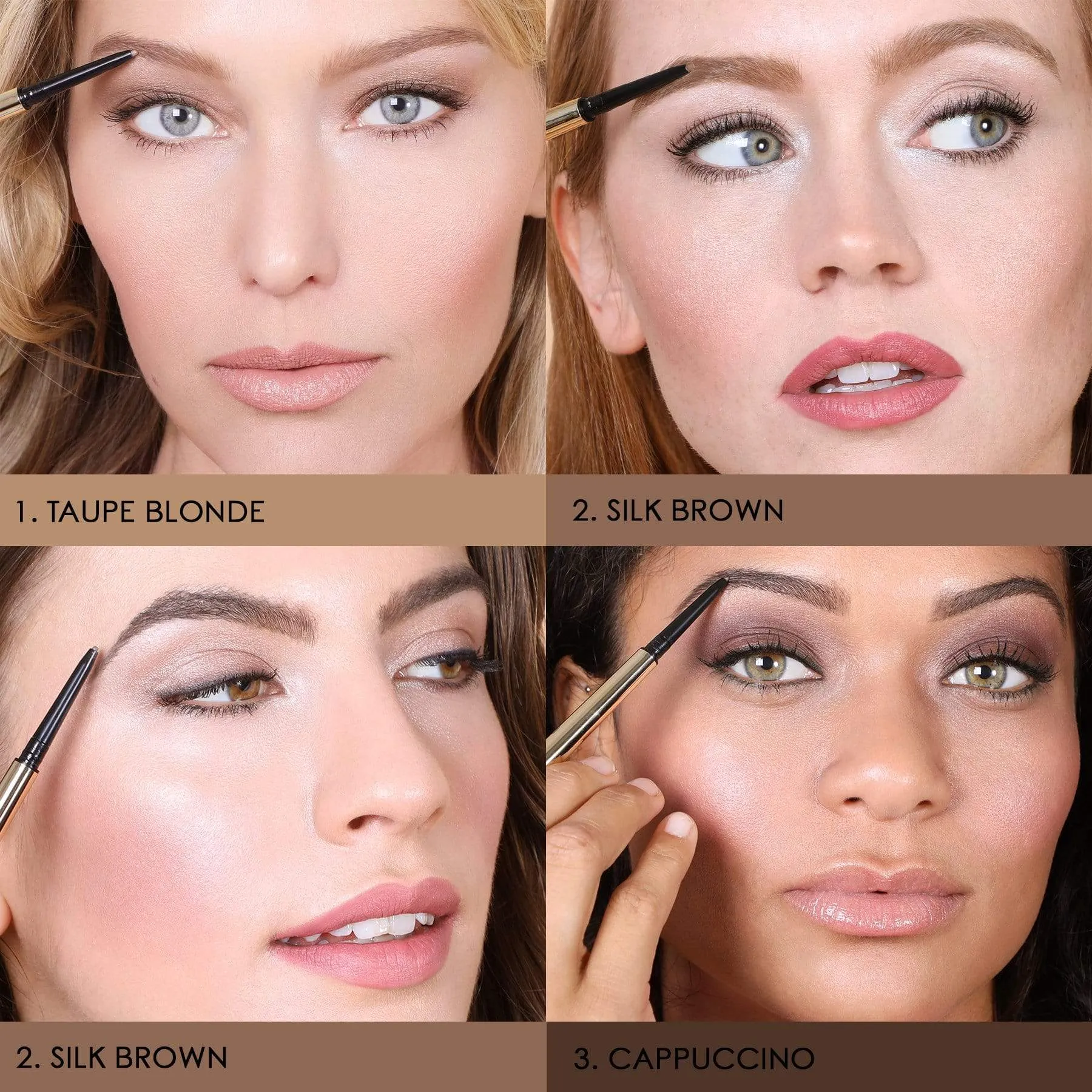 All Day Micro Brow Pencil   Definer Crayon 3. Cappuccino