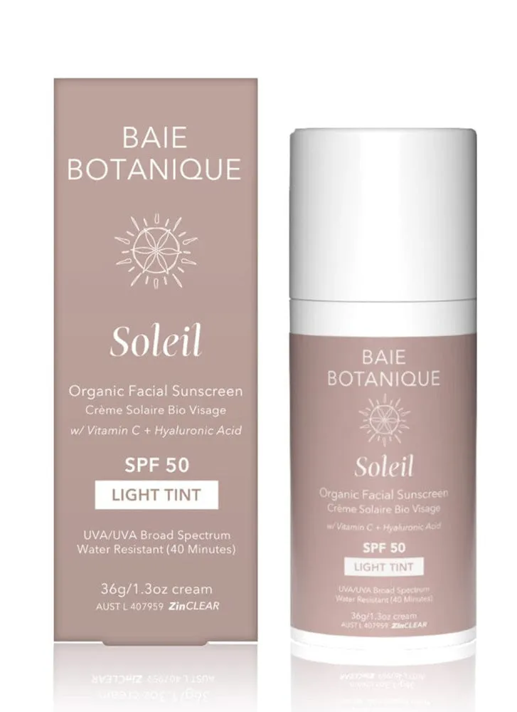 Baie Botanique Soleil Facial Sunscreen SPF50