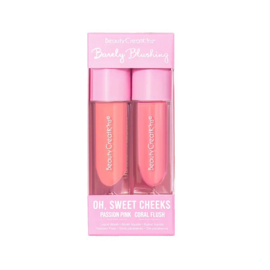 BARELY BLUSHING LIQUID BLUSH OH SWEET CHEEKS- BEAUTY CREATIONS