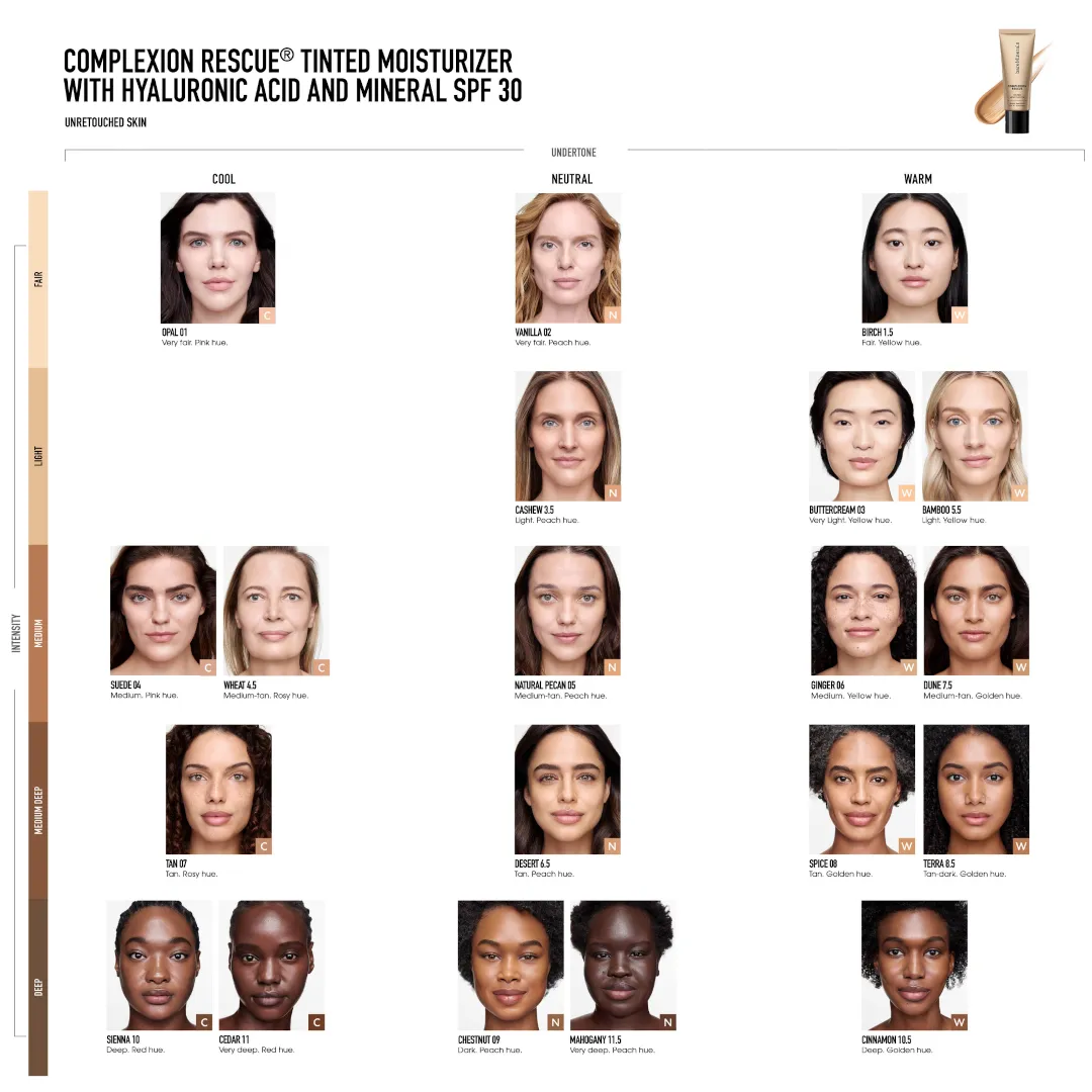 bareMinerals Complexion Rescue Tinted Moisturiser SPF30