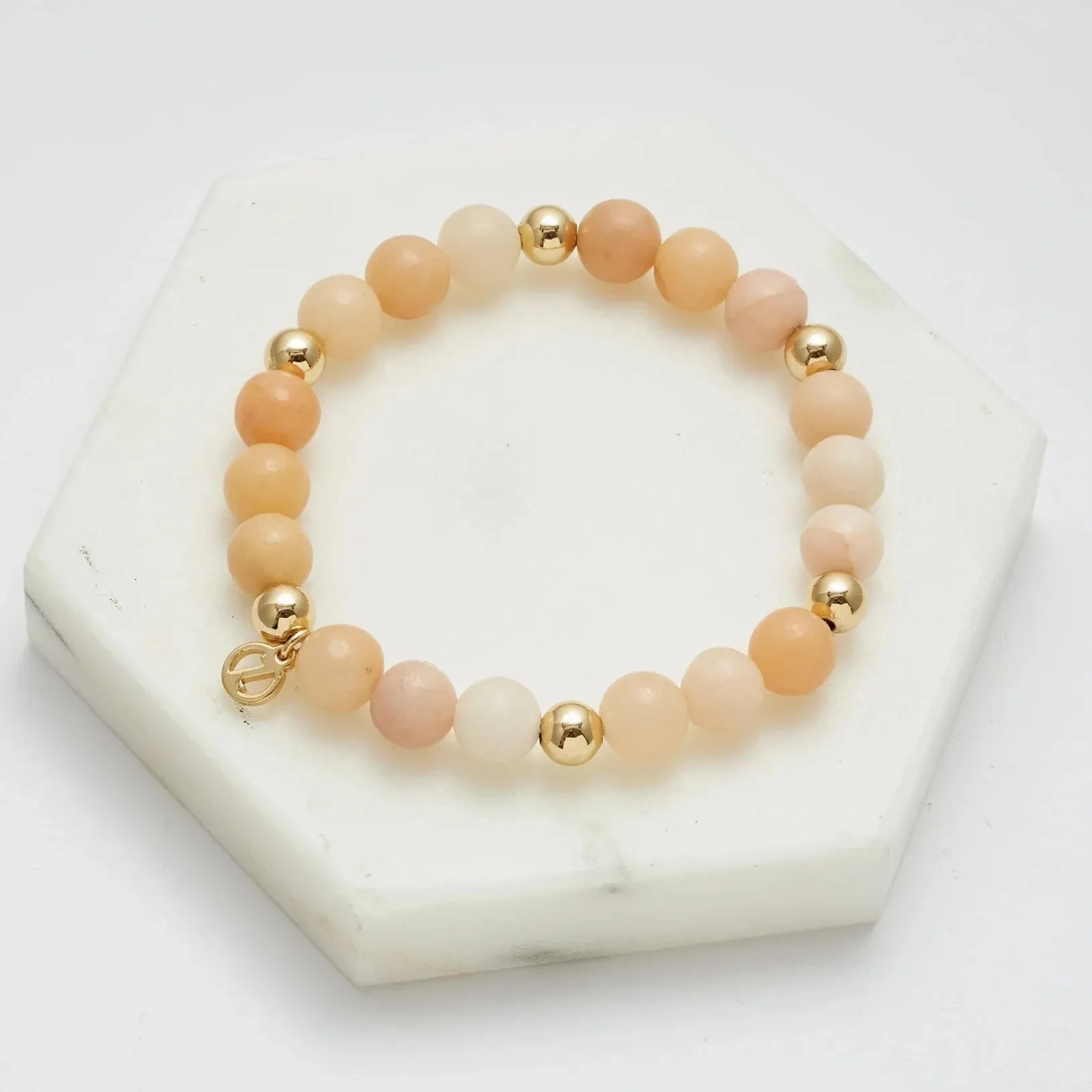 Bianc Bracelet - Blush