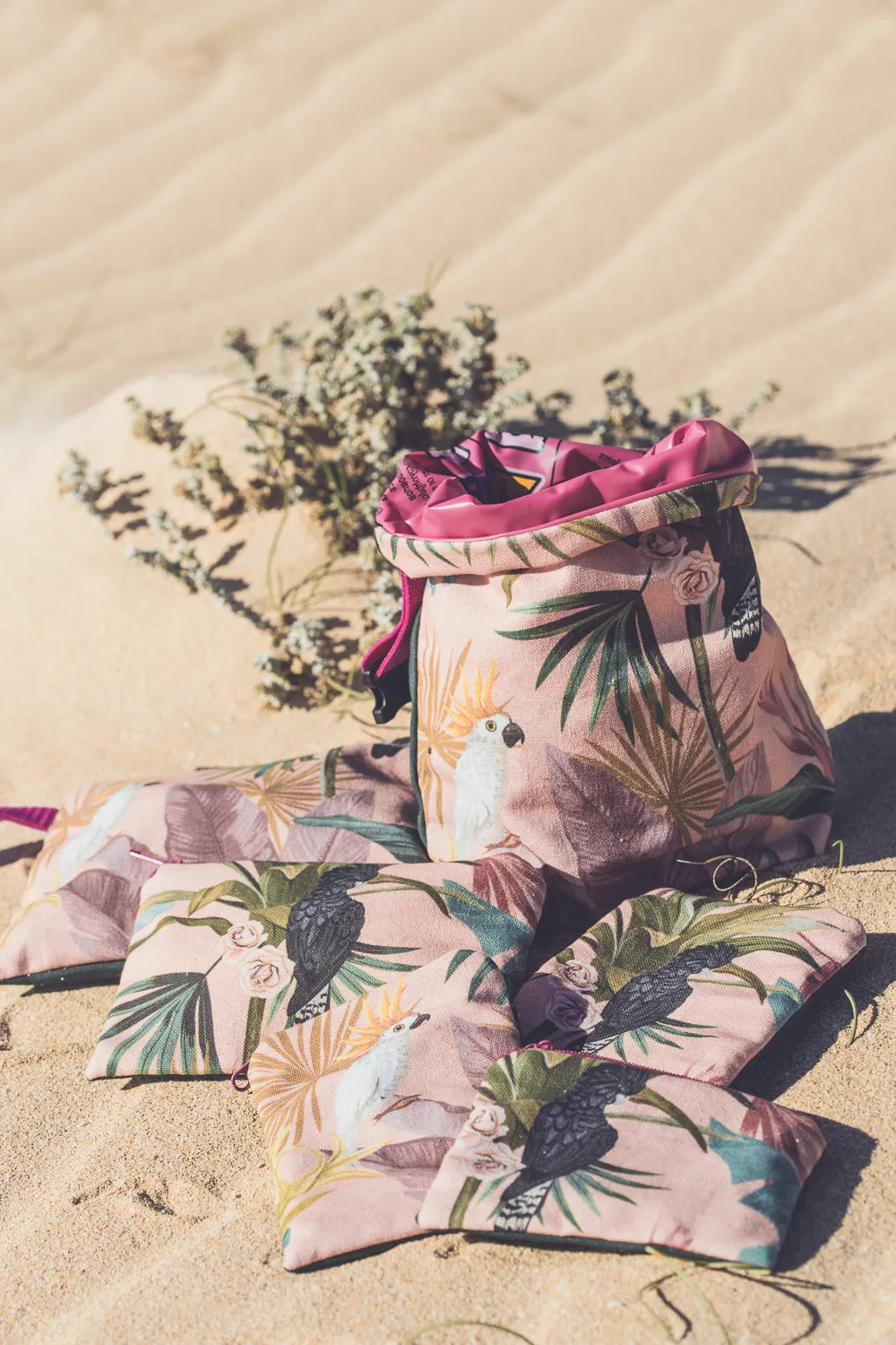 BIRDS PARADISE BIKINI BAG