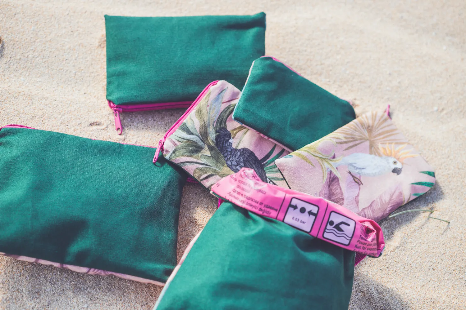 BIRDS PARADISE BIKINI BAG