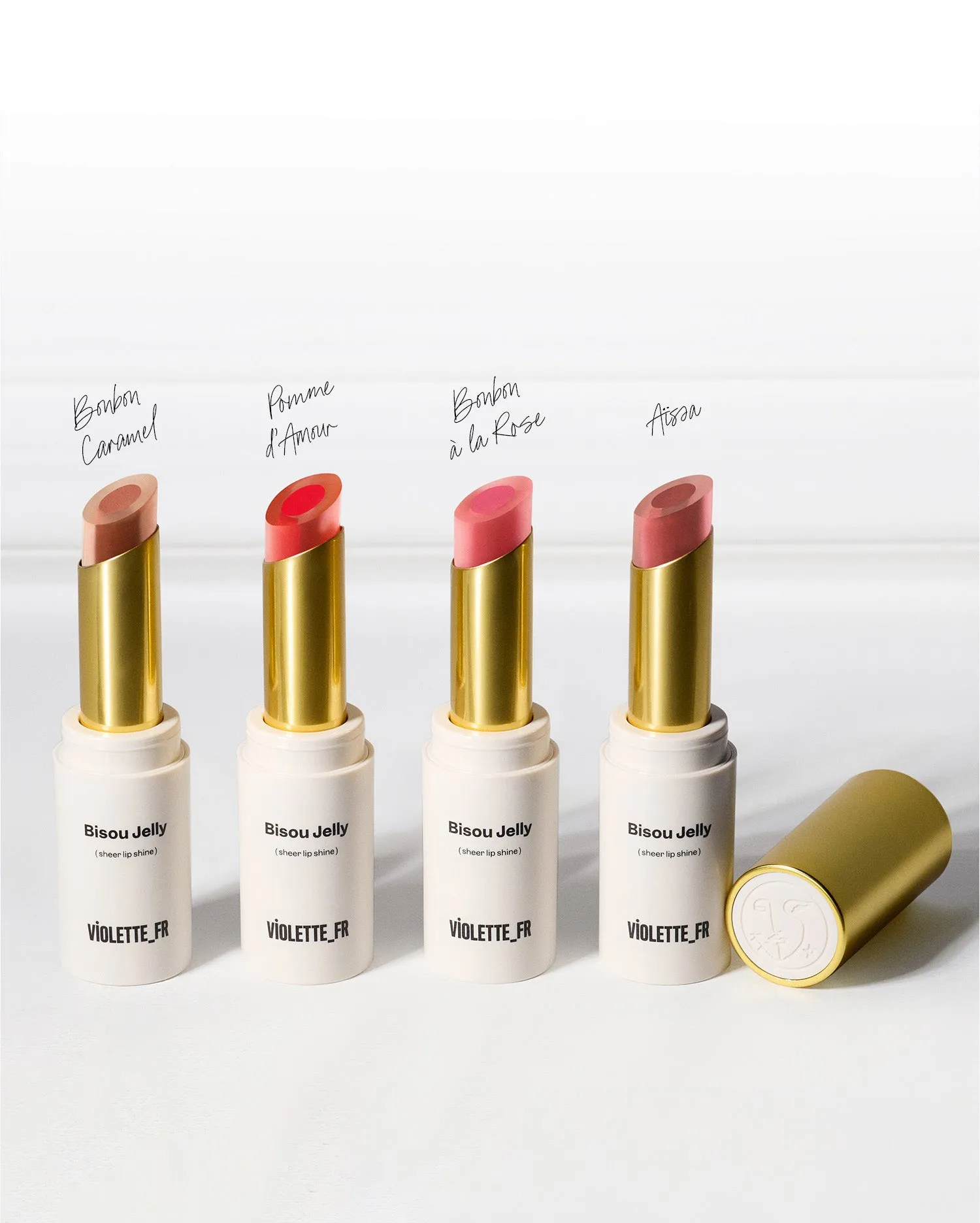Bisou Lip & Cheek Set