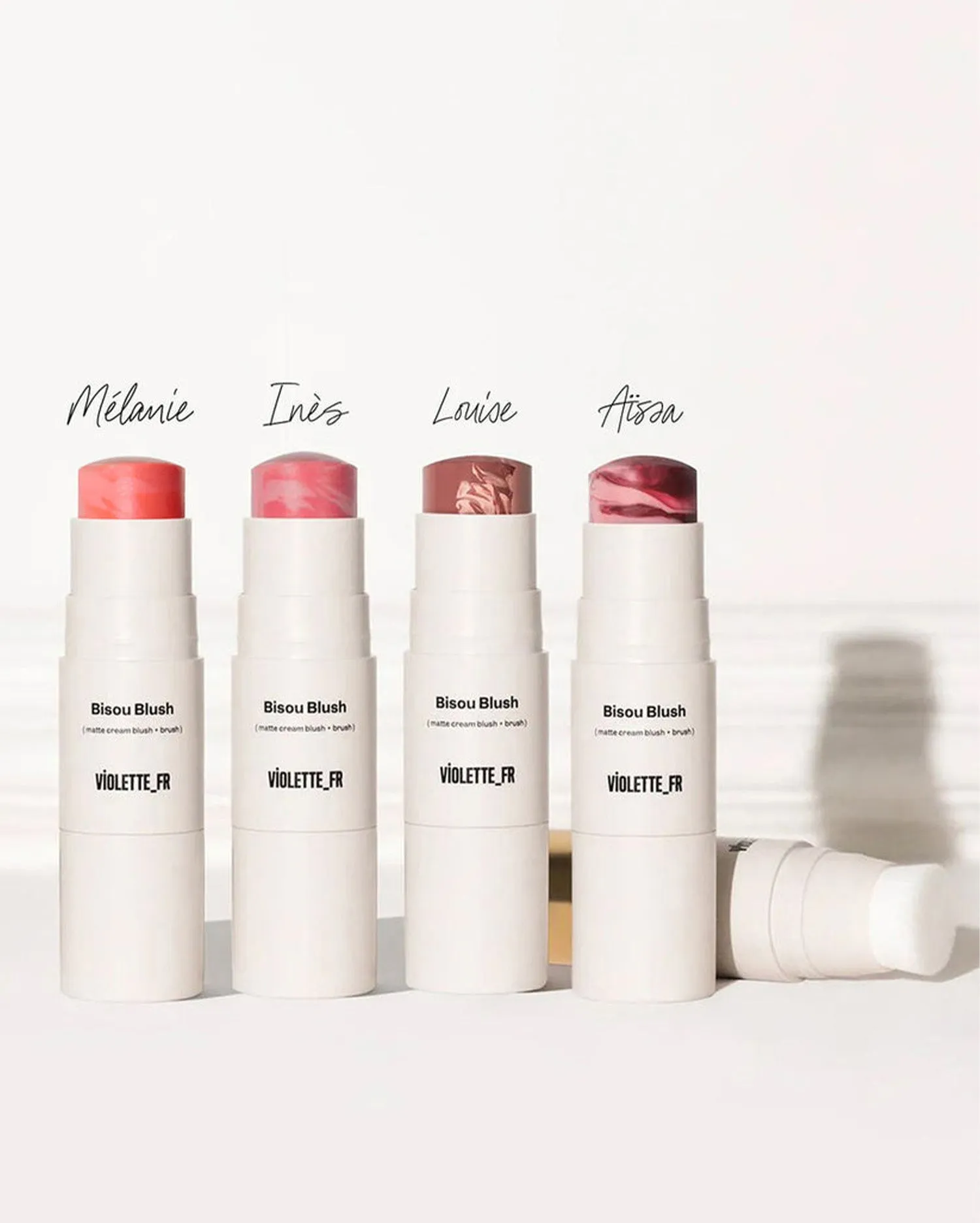 Bisou Lip & Cheek Set