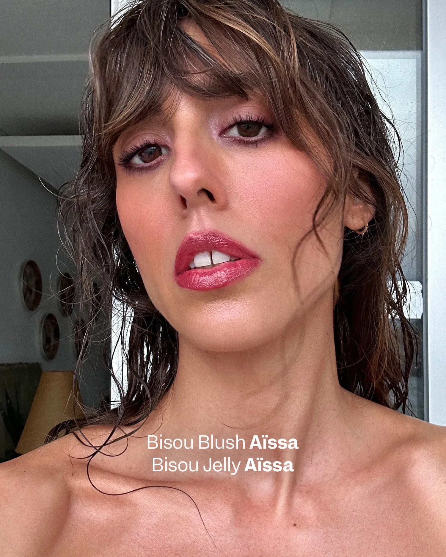 Bisou Lip & Cheek Set