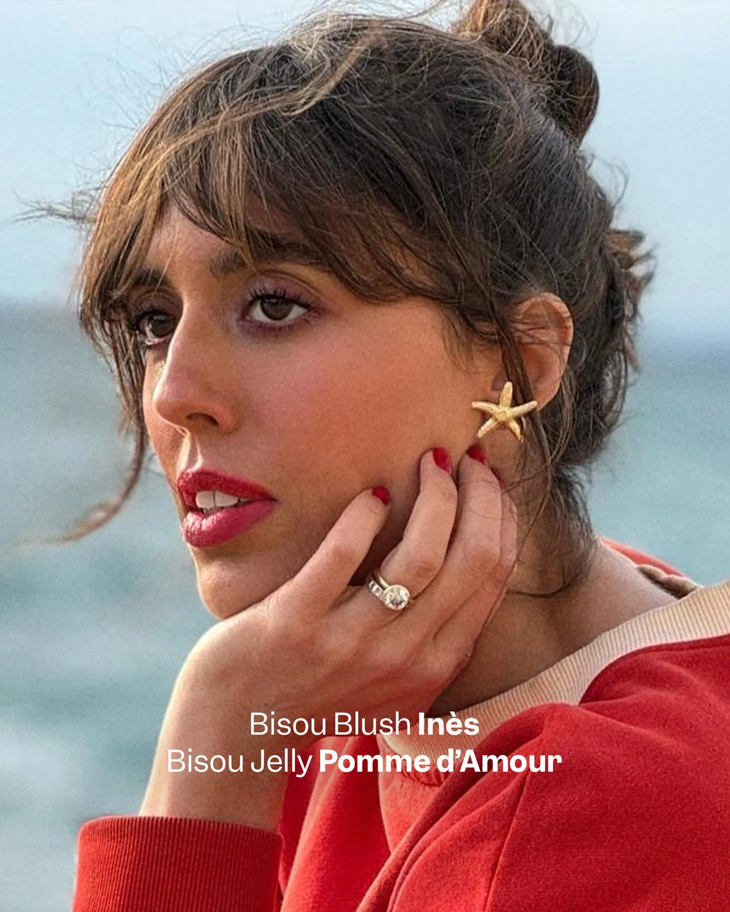 Bisou Lip & Cheek Set