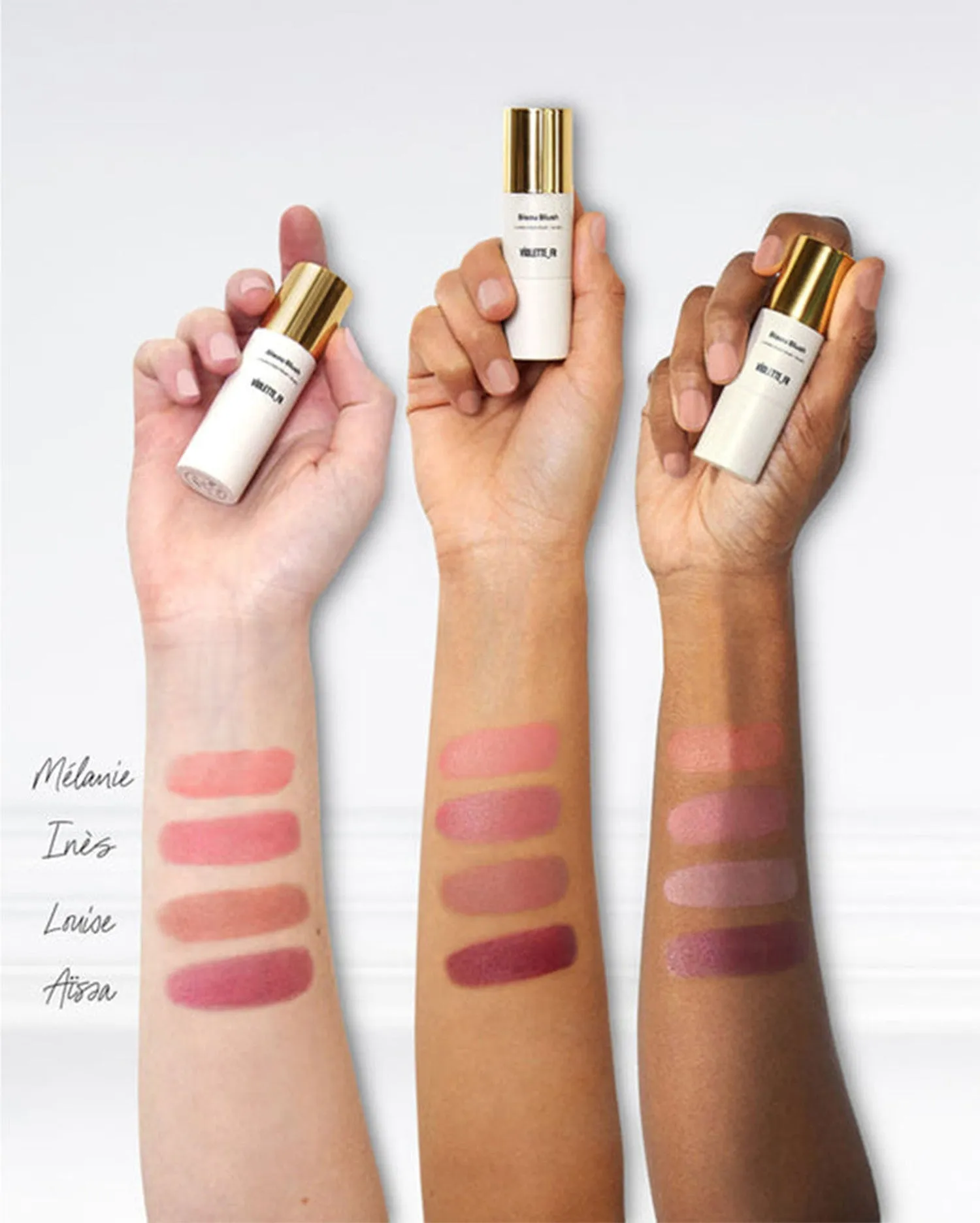 Bisou Lip & Cheek Set