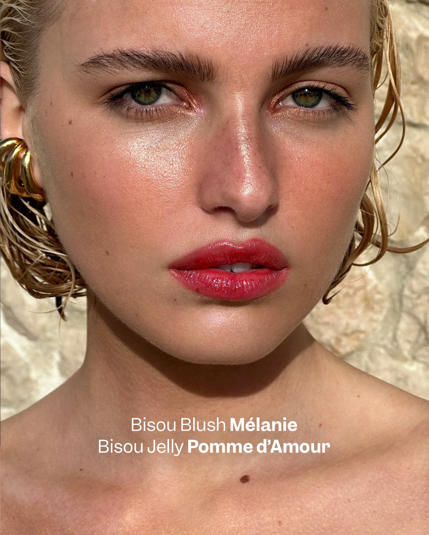 Bisou Lip & Cheek Set