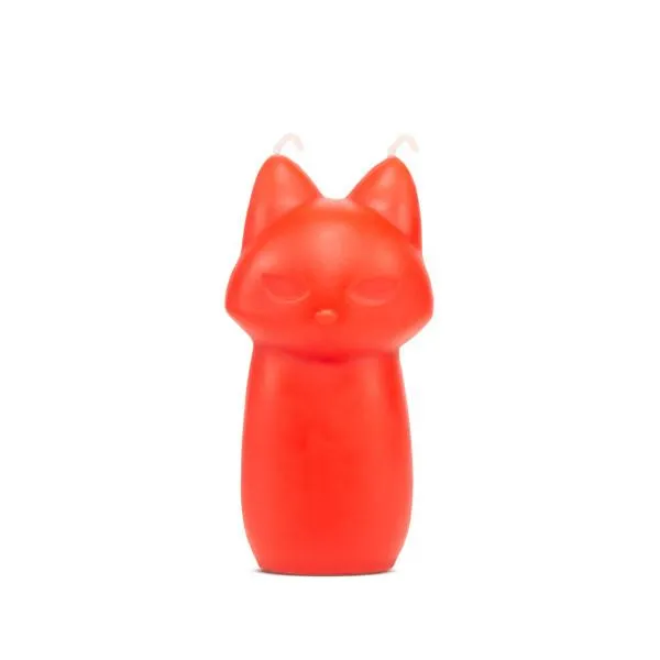 Blush Temptasia Fox Drip Candle