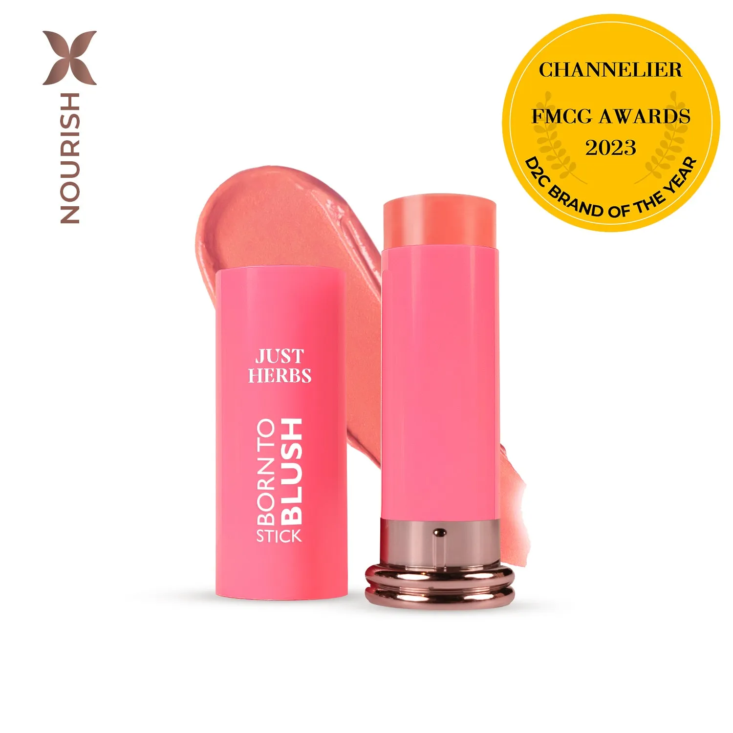 Born To Blush Stick with Shea Butter and Cica