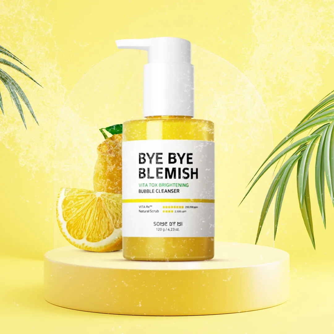 Bye Bye Blemish Vita Tox Bubble Cleanser