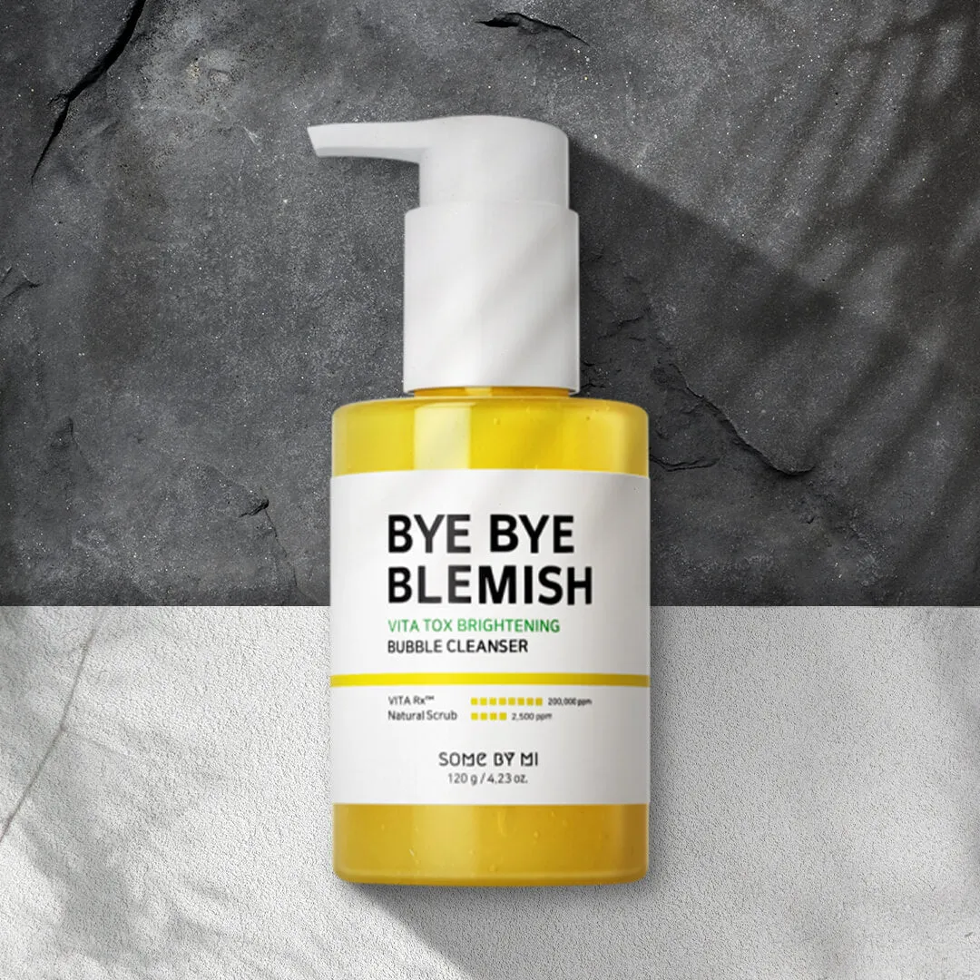 Bye Bye Blemish Vita Tox Bubble Cleanser