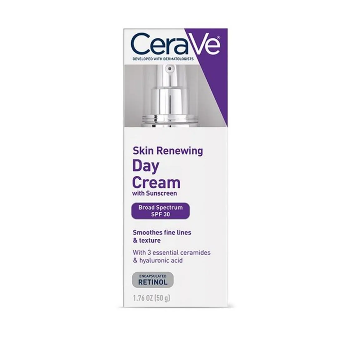 CeraVe Skin-Renewing Day Cream SPF 30