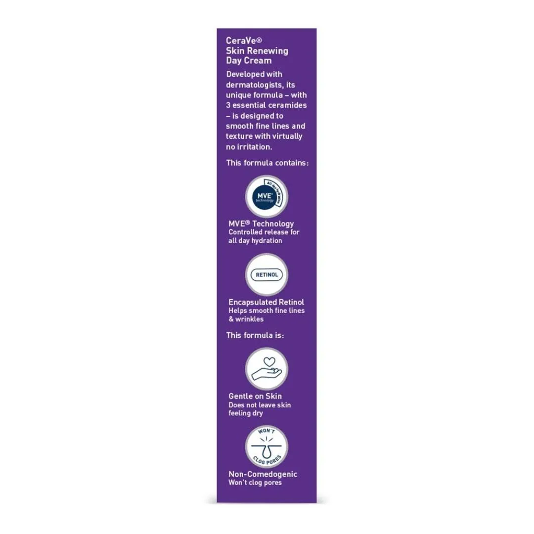 CeraVe Skin-Renewing Day Cream SPF 30