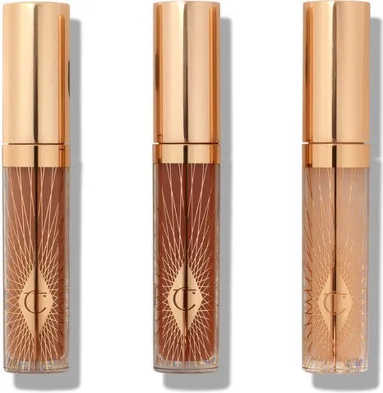 Charlotte Tilbury Mini Collagen Lip Bath Icons  Pillow Talk Walk Of No Shame Refresh Rose (3x2.6Ml)