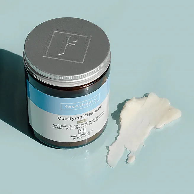 Clarifying Cleanser C2 Pro with Quillaja Saponins, Glycolic Acid, Salicylic Acid and Lactic Acid