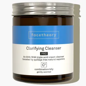 Clarifying Cleanser C2 Pro with Quillaja Saponins, Glycolic Acid, Salicylic Acid and Lactic Acid