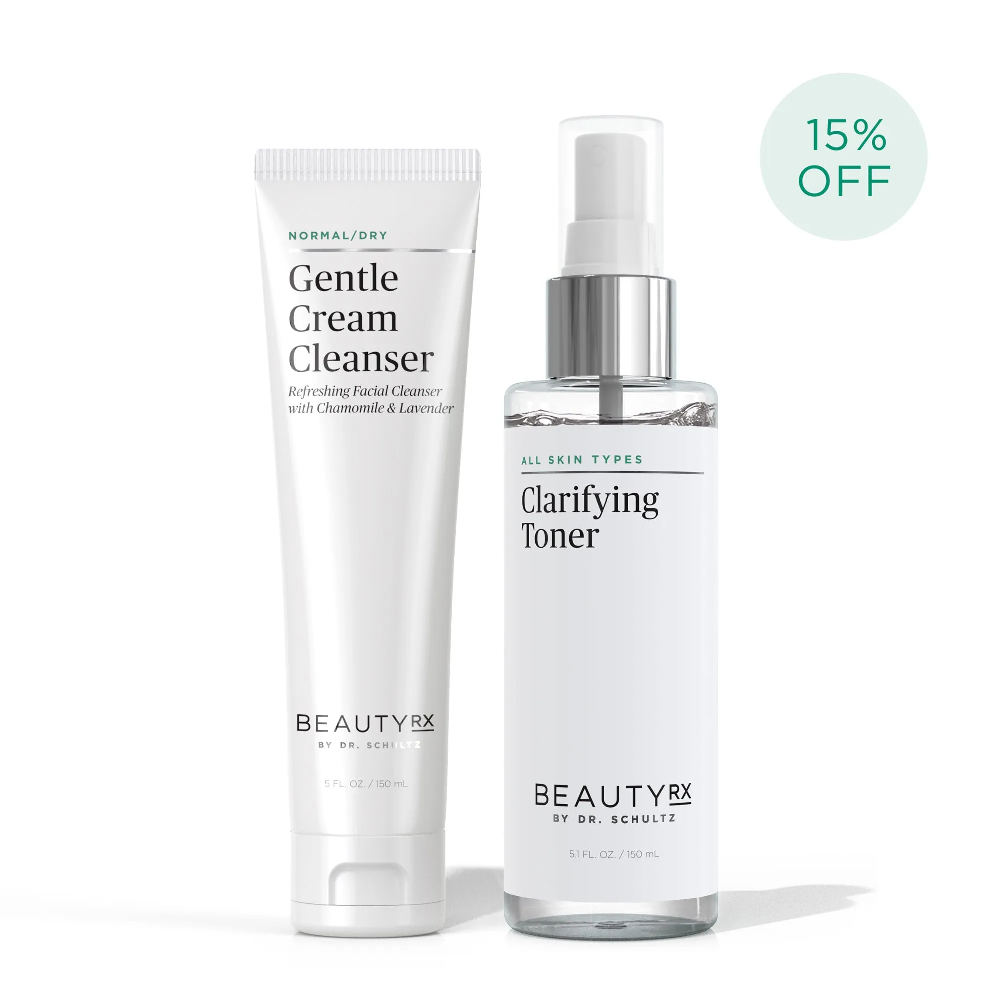 Cleanser & Clarifying Toner Bundle