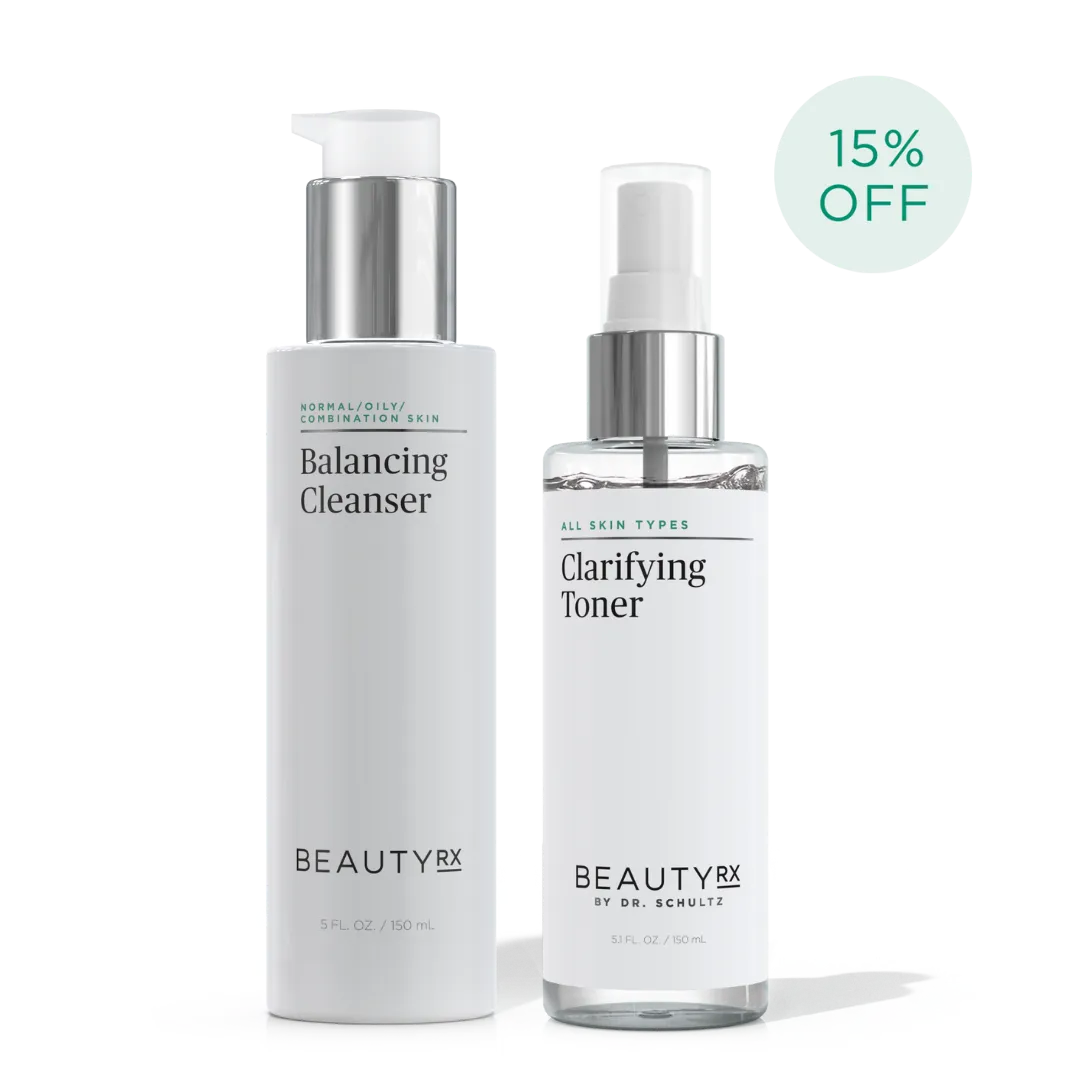 Cleanser & Clarifying Toner Bundle