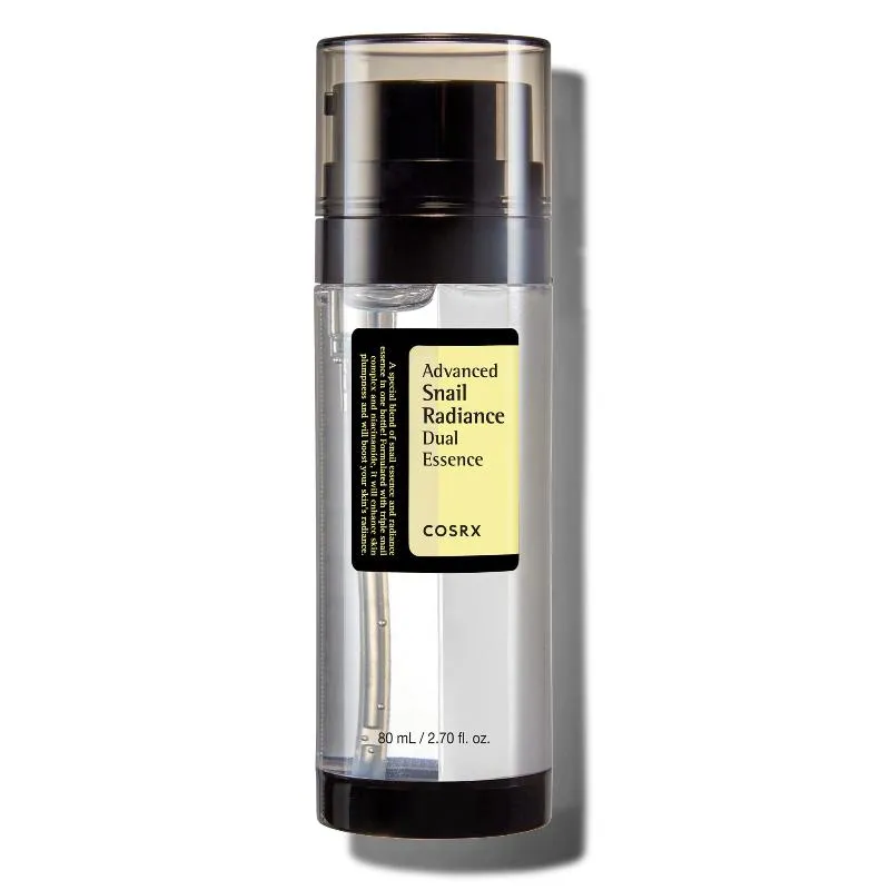 COSRX Advanced Snail Radiance Dual Essence 80ml, 1pc