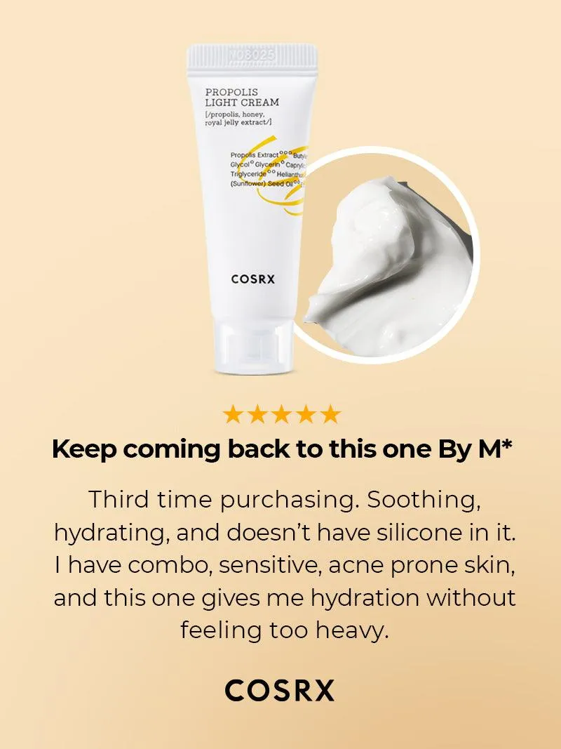 Cosrx Honey Glow Kit- 3 step