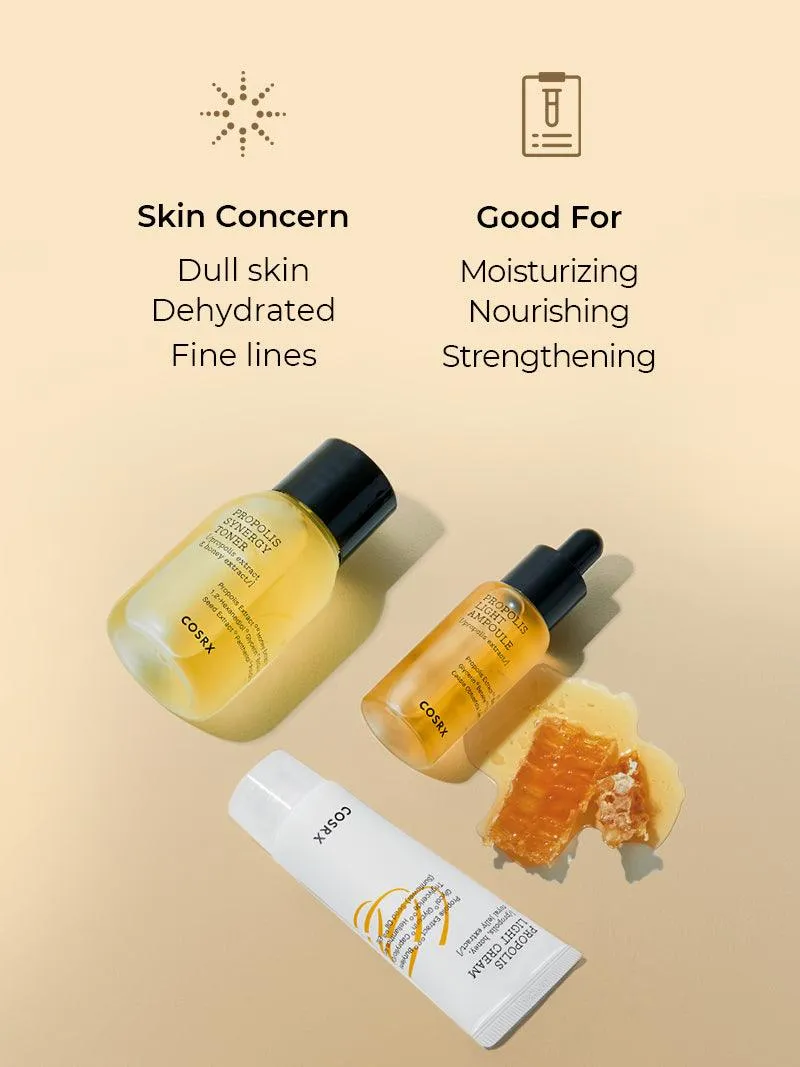 Cosrx Honey Glow Kit- 3 step