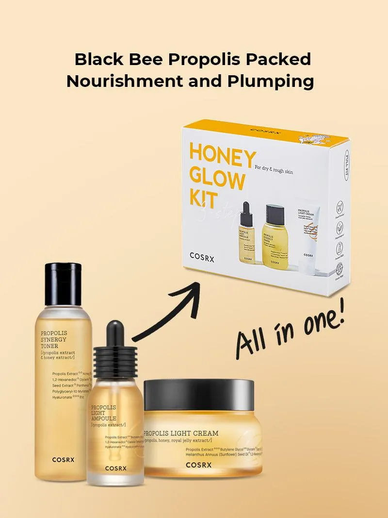Cosrx Honey Glow Kit- 3 step