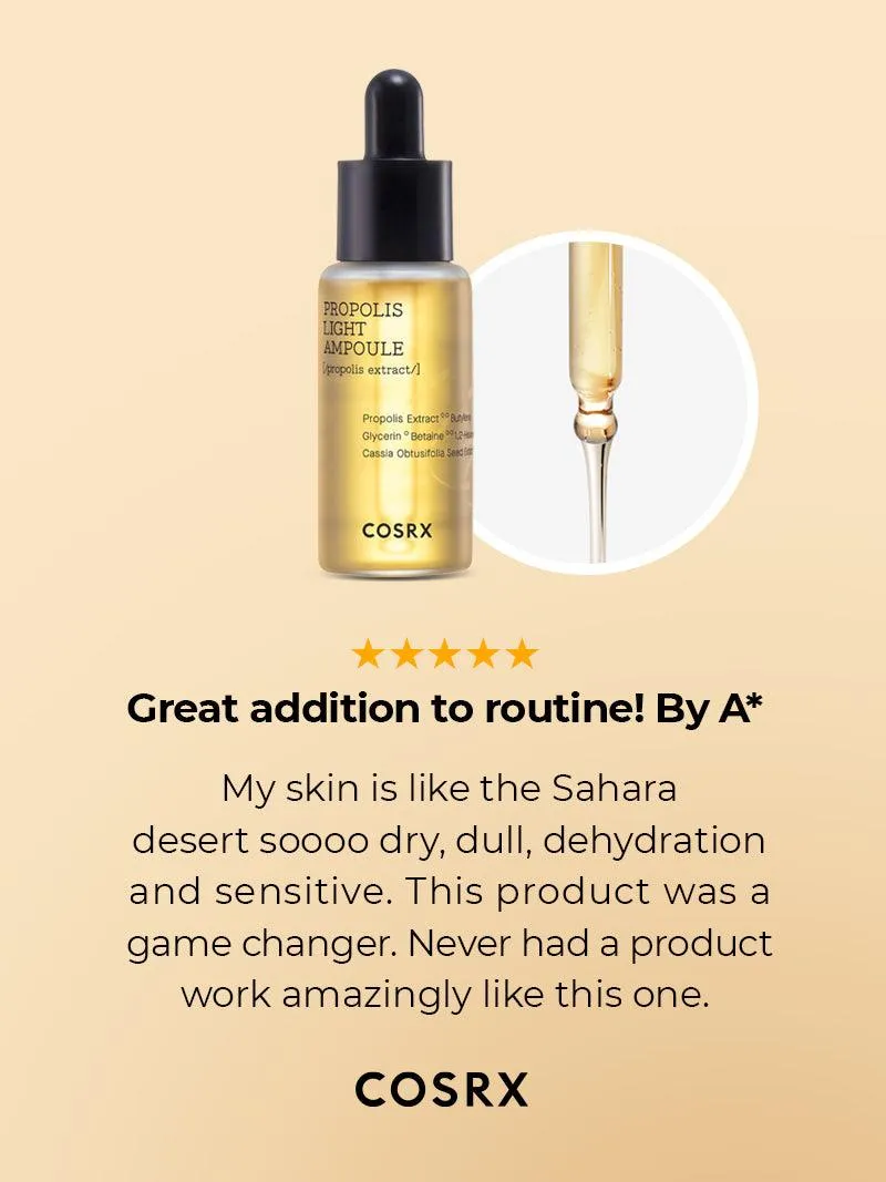 Cosrx Honey Glow Kit- 3 step