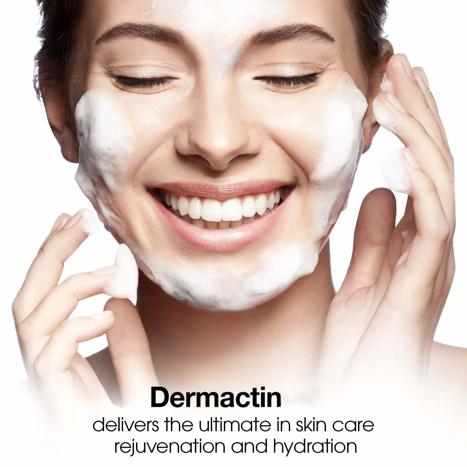 Dermactin Daily Facial Cleanser 8oz/ 236.5ml