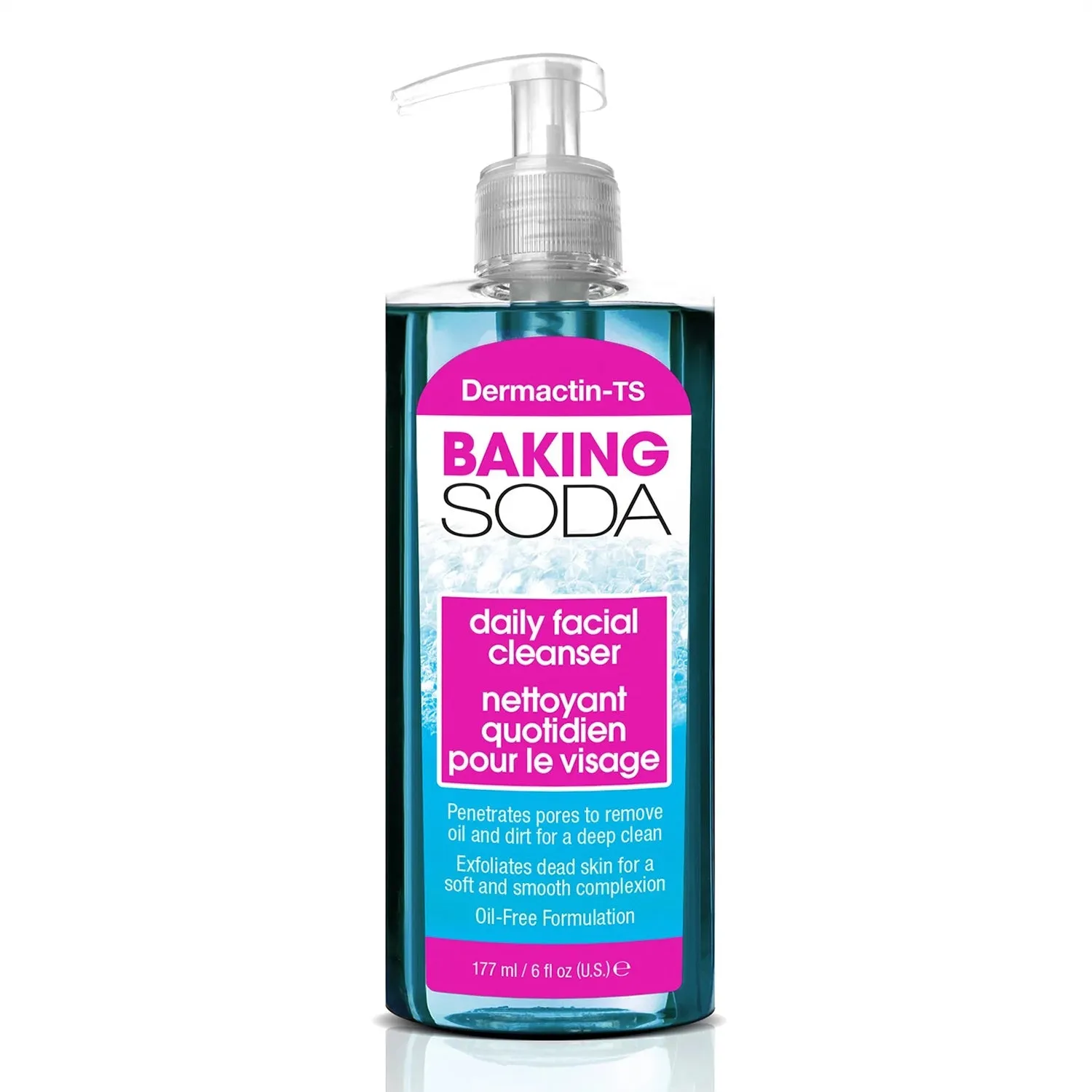 Dermactin Daily Facial Cleanser 8oz/ 236.5ml