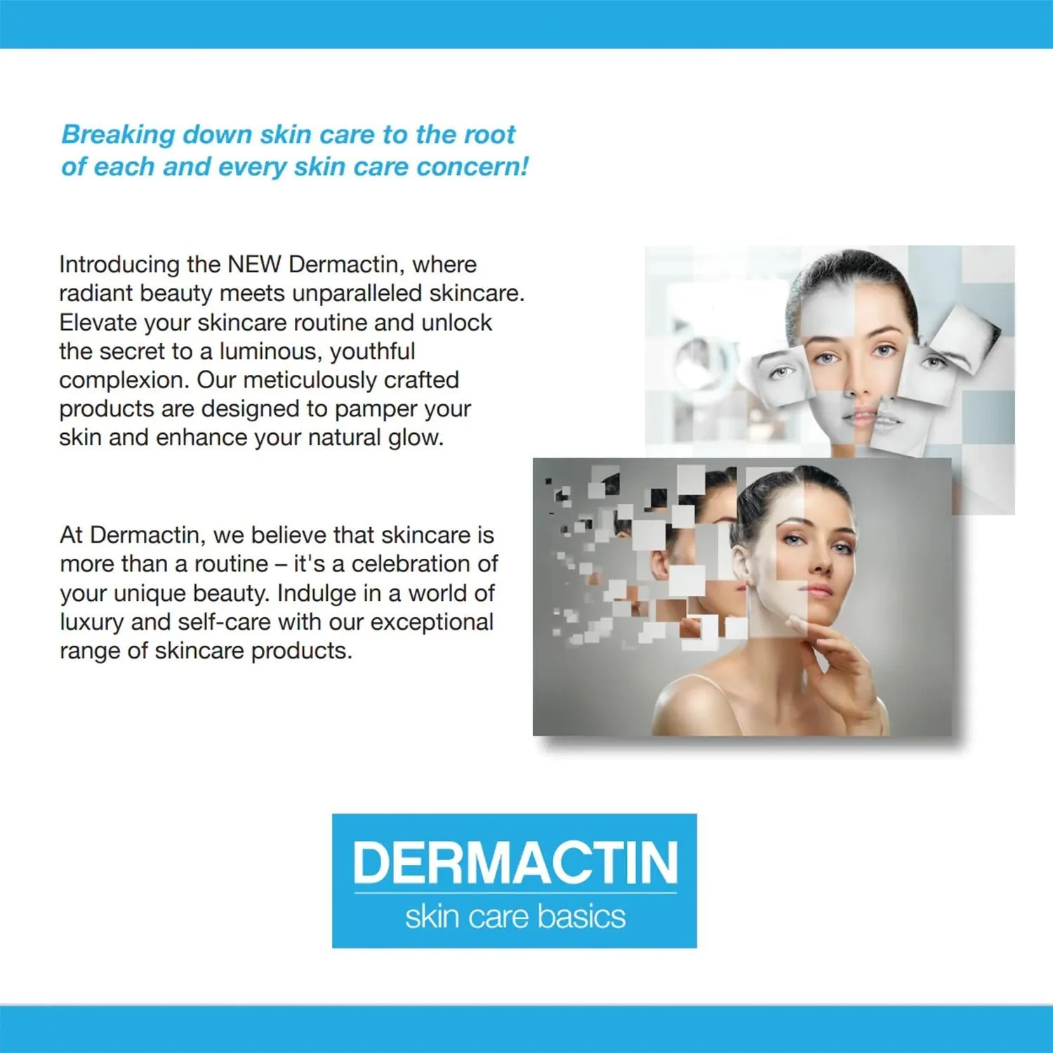Dermactin Daily Facial Cleanser 8oz/ 236.5ml