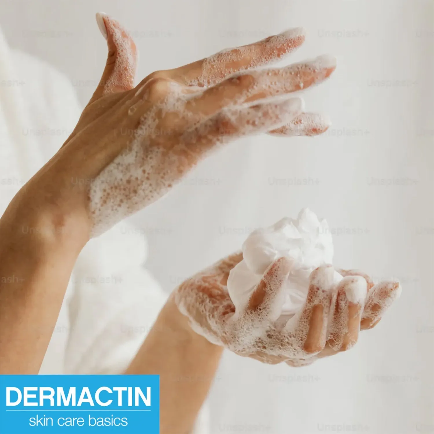 Dermactin Daily Facial Cleanser 8oz/ 236.5ml