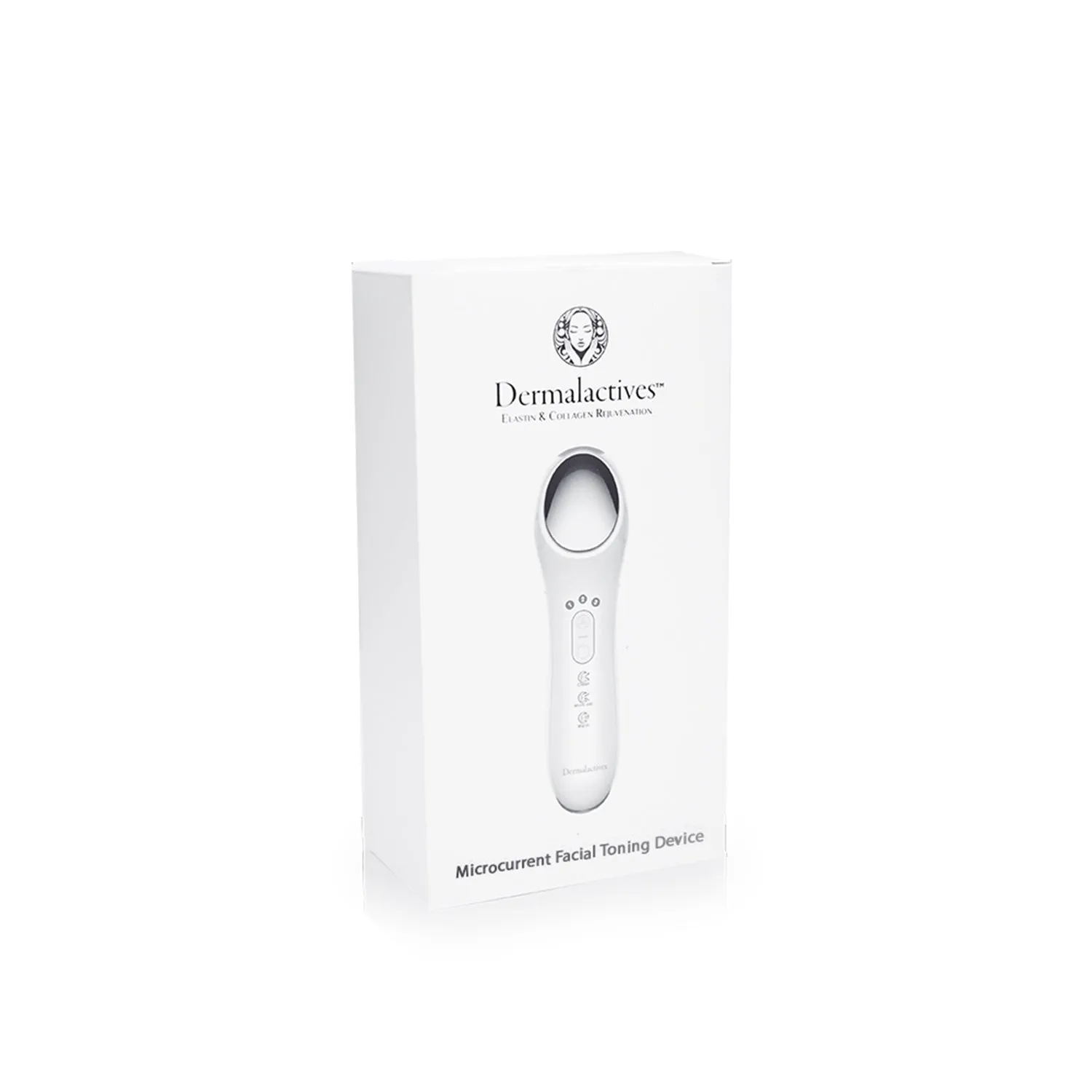 Dermalactives Microcurrent Facial Toning Device