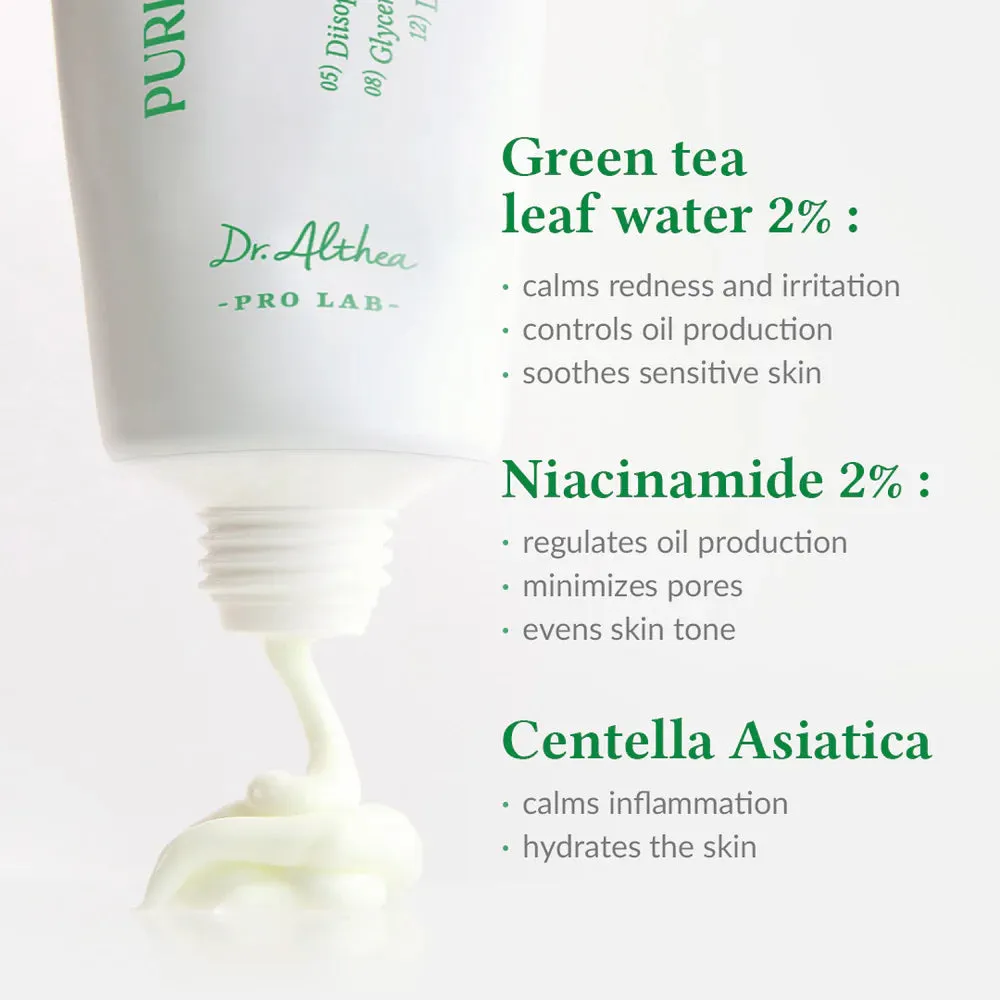DR ALTHEA Purifying Green Tea Sunscreen