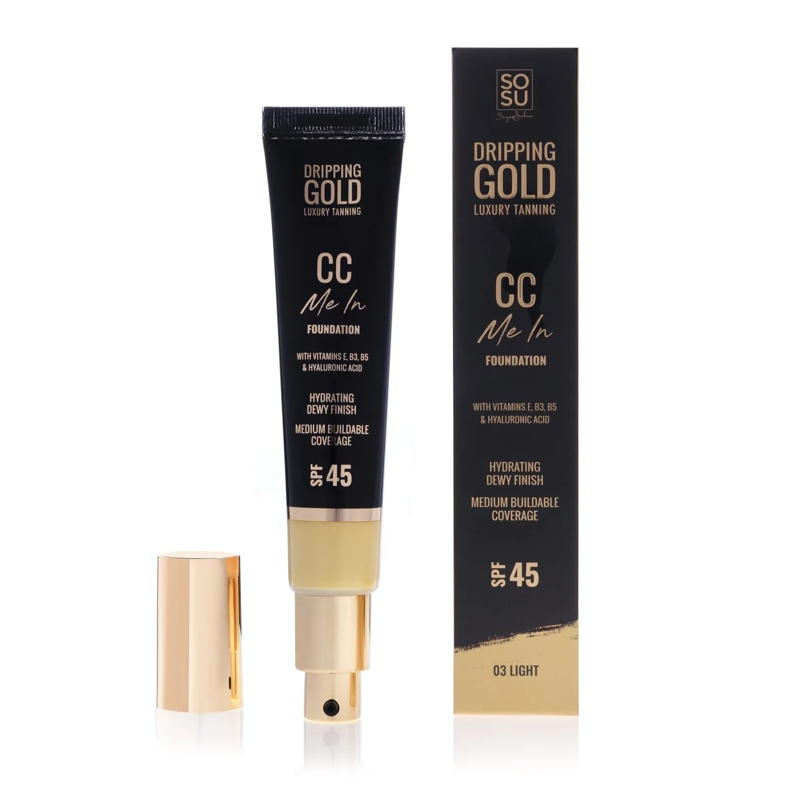 Dripping Gold CC Me In Foundation Cream - 35ml