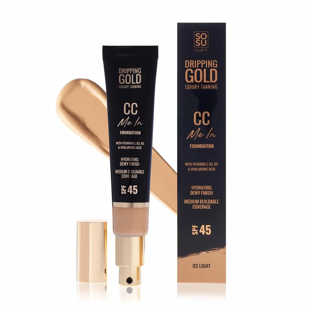 Dripping Gold CC Me In Foundation SPF 45