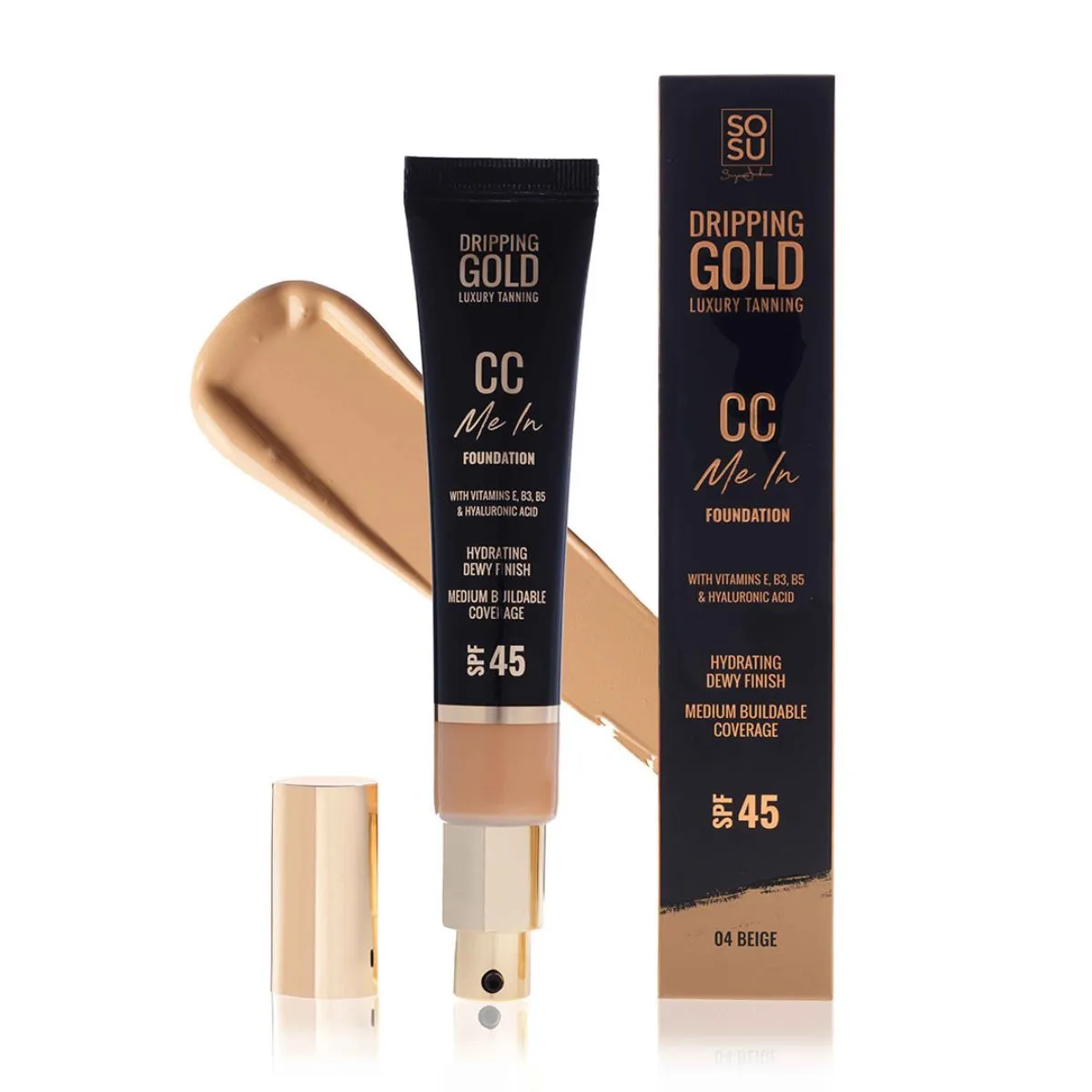 Dripping Gold CC Me In Foundation SPF 45