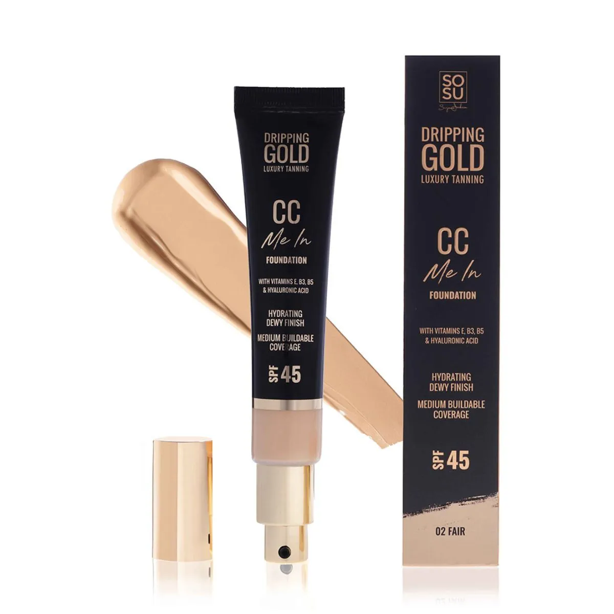 Dripping Gold CC Me In Foundation SPF 45